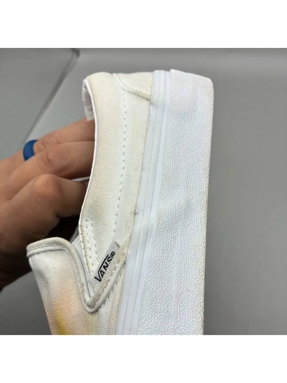 Vans classic slip
